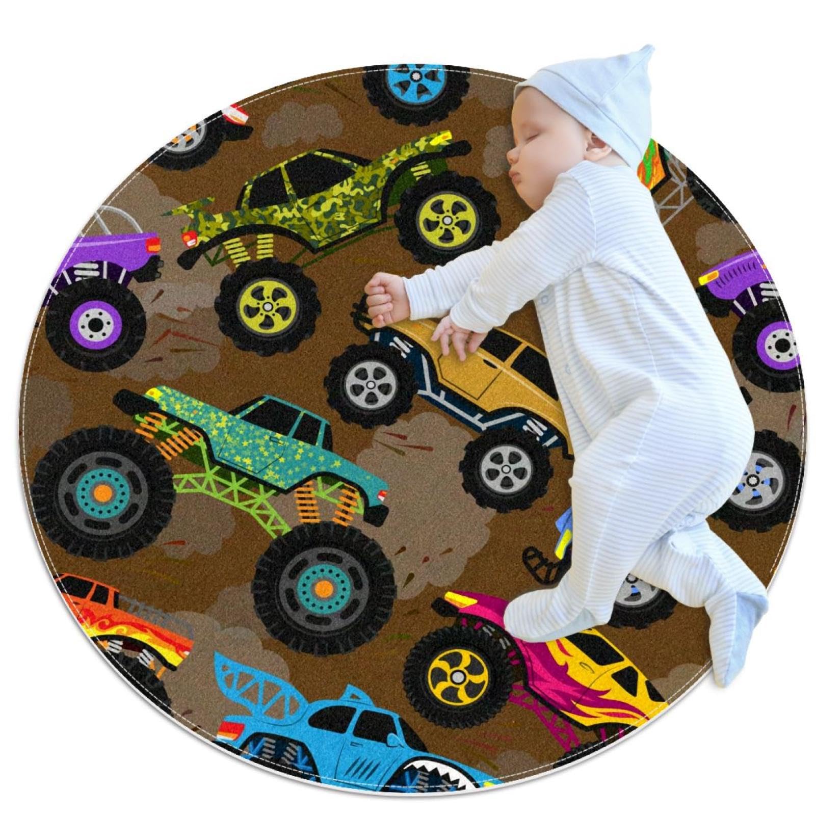Tapis de salle de bain antidérapant et doux pour créer un coin jeu dans la chambre bébé