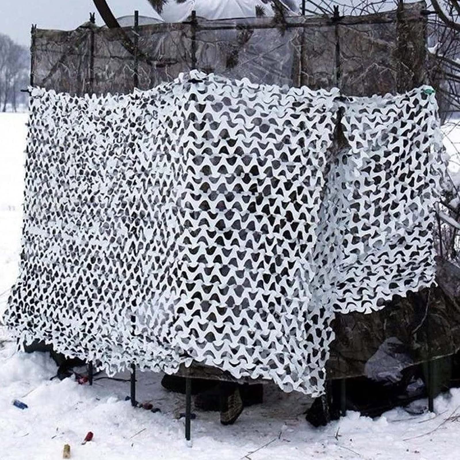 rete mimetica, For decorazioni militari, caccia all'aperto, campeggio