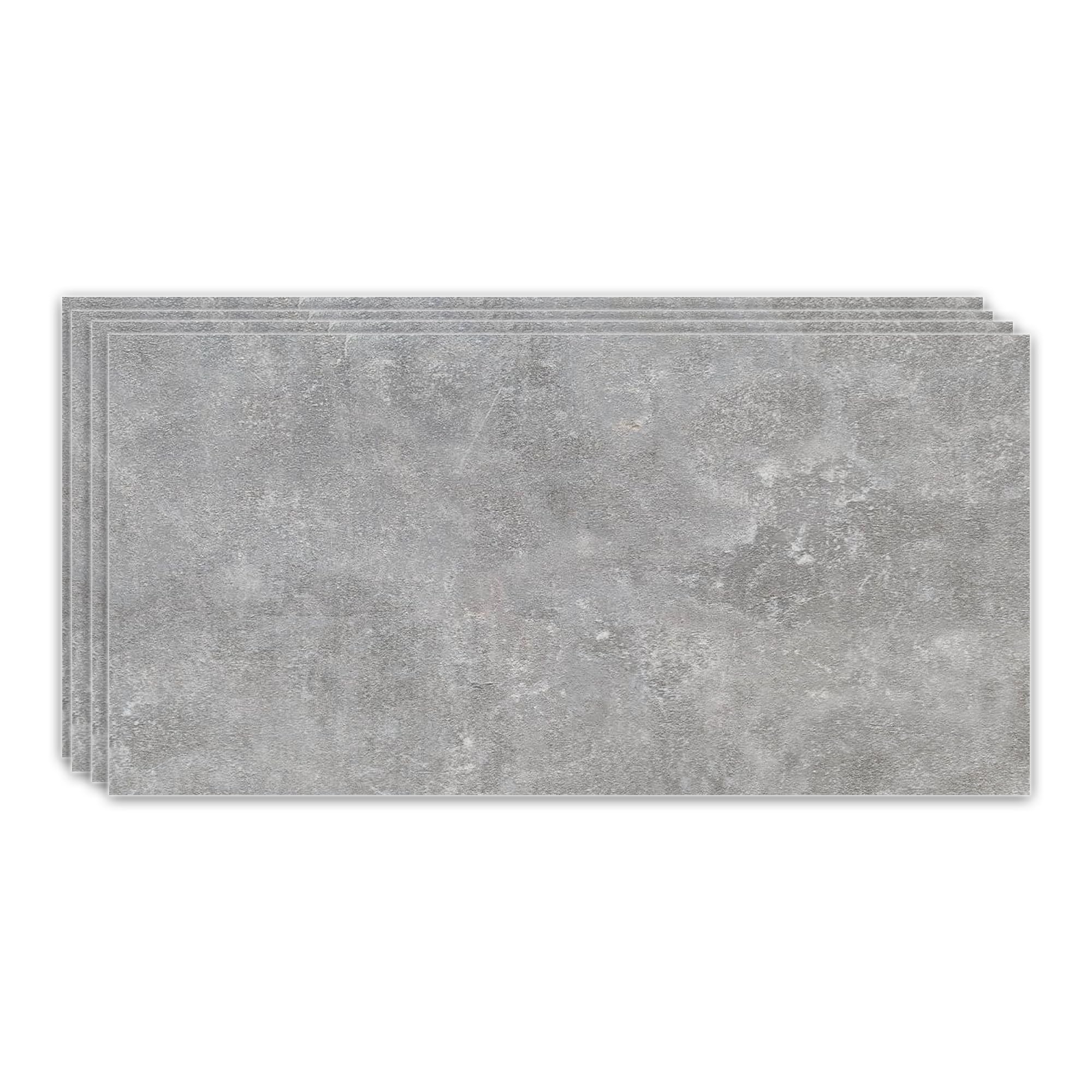 IZODEKOR Rivestimento Murale Aspetto Marmo - 4x pannelli - Alternativa alle Piastrelle del Bagno/della Cucina, Pannelli per Pareti Doccia, Pannelli per Pareti Posteriori della Cucina | Moonwalk