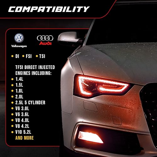 Miniatura 3 de VW Audi Carbon Cleaning Walnut Blaster Adaptador Herramienta - Billet ALUMINUM 6061 - Compatible con VW Audi DI TSI FSI TFSI - Válvula de puerto de