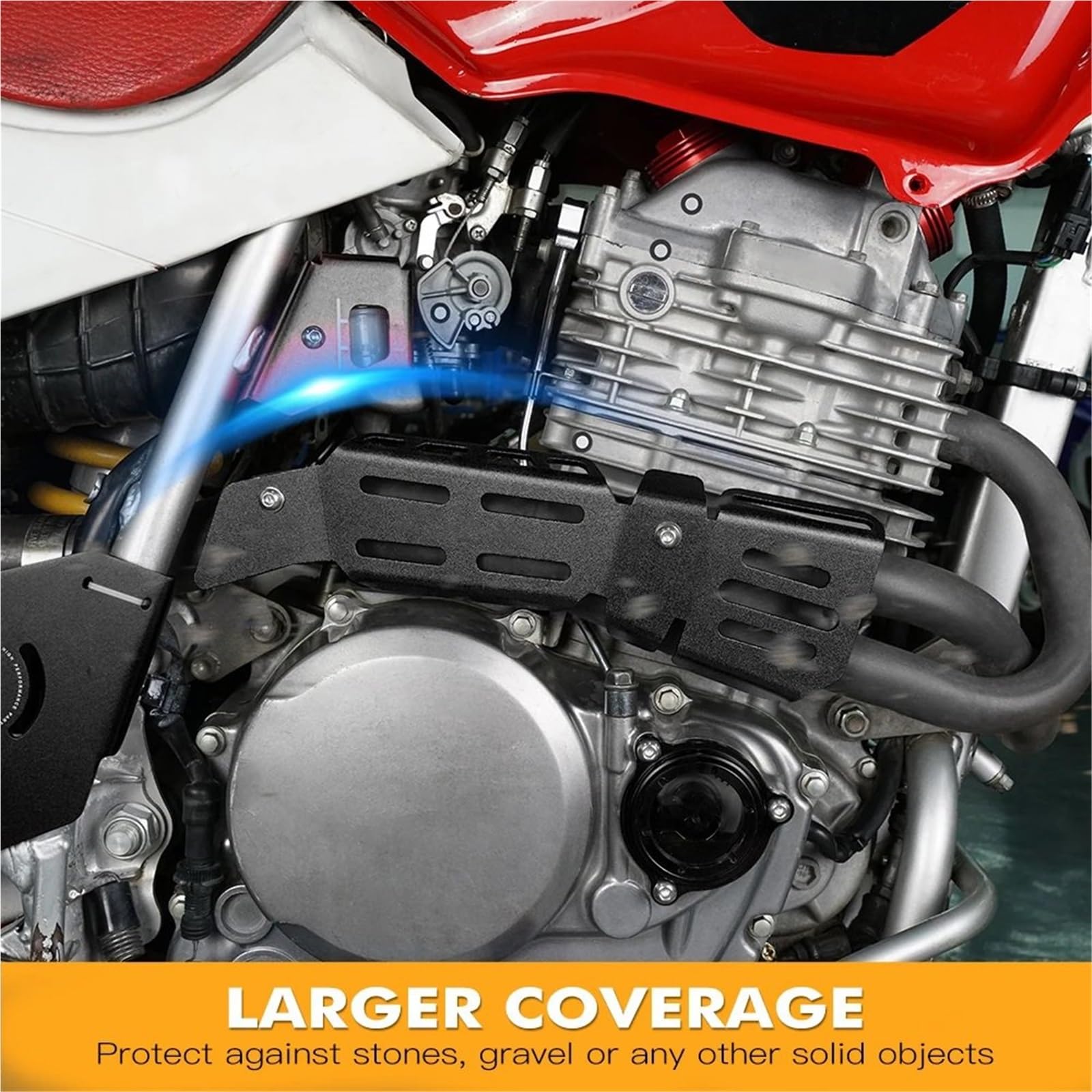 Motocicletta Copertura Antiscottatura Per Honda XR650L XR 650L 650 L