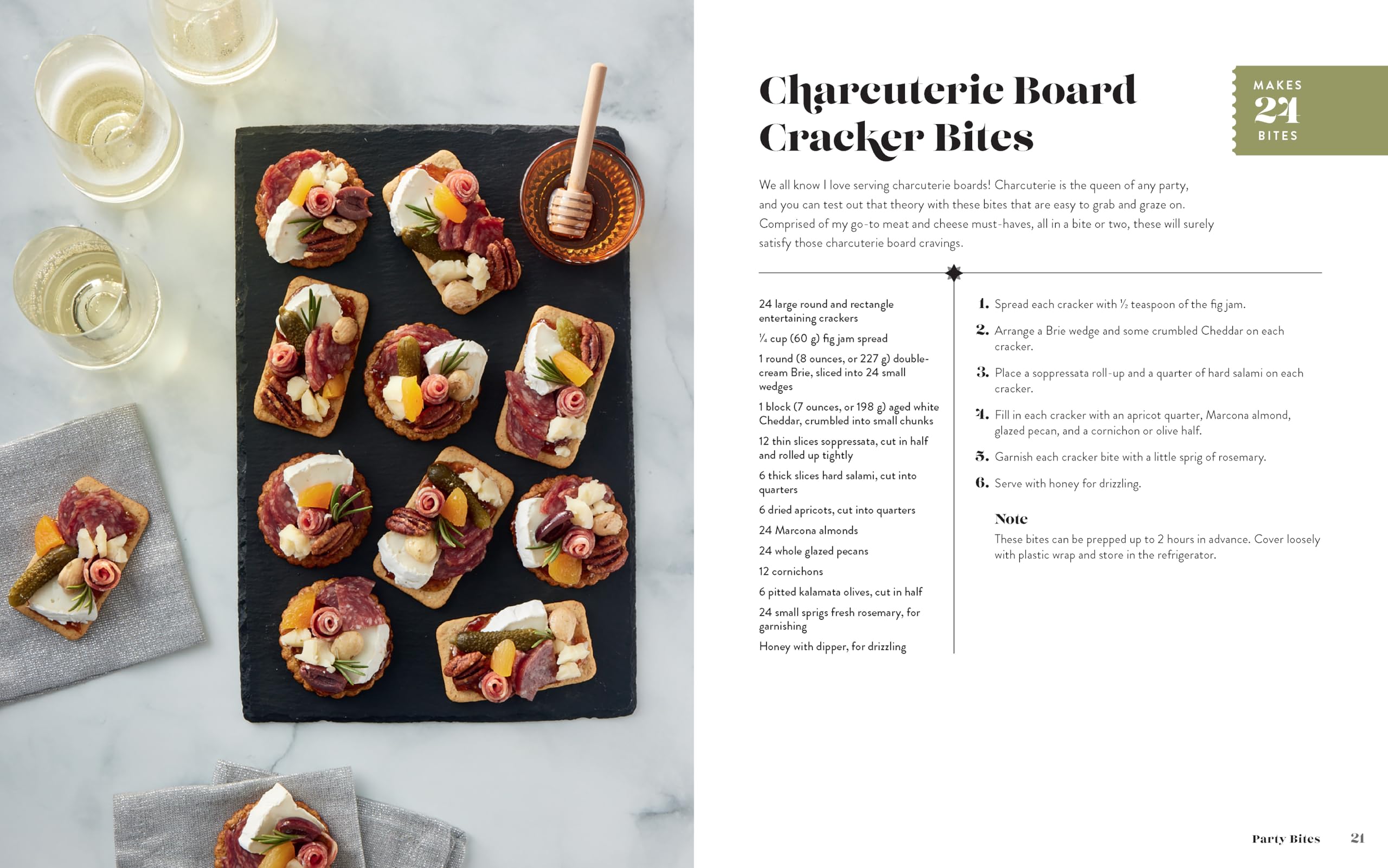 Brilliant Bites: 75 Amazing Small Bites for Any Occasion