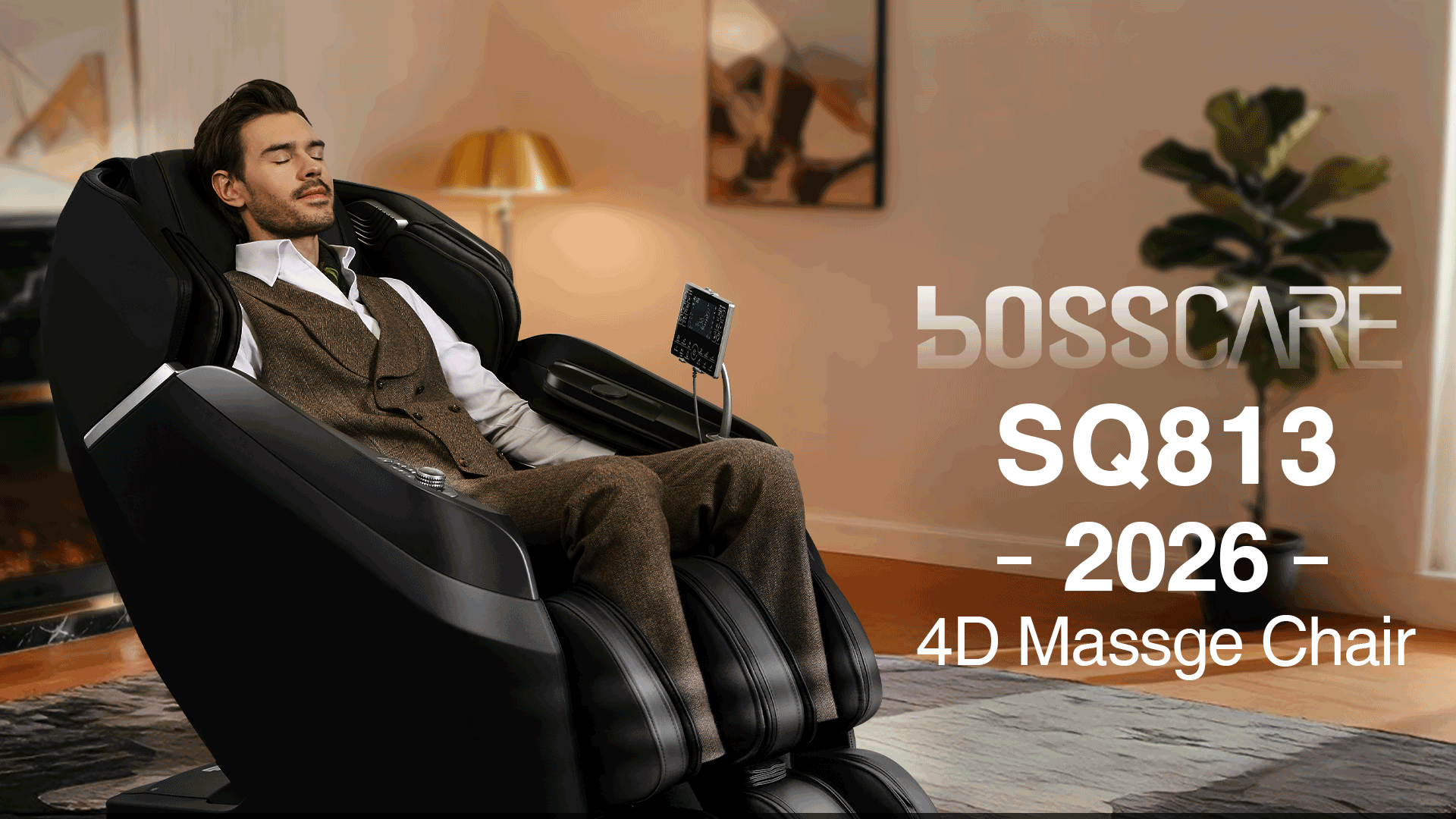 Amazon.com: BOSSCARE 2026 4D Massage Chair Full Body, 24 Modes