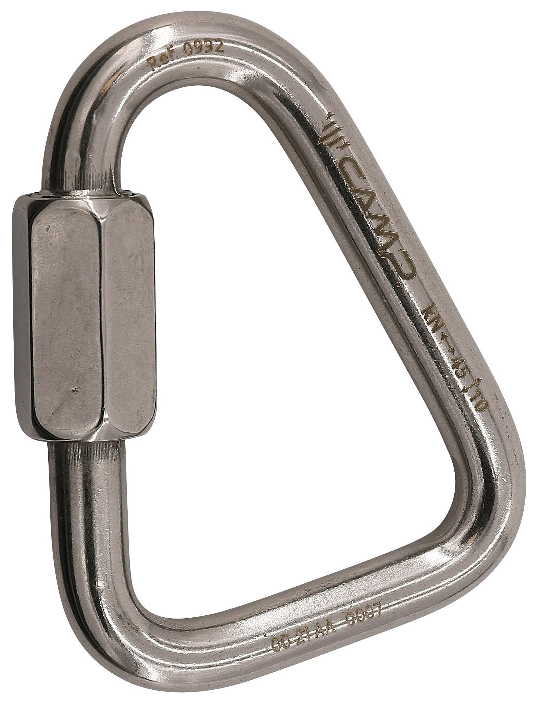CAMP Delta Quick Link Stainless 10mm - Polished -