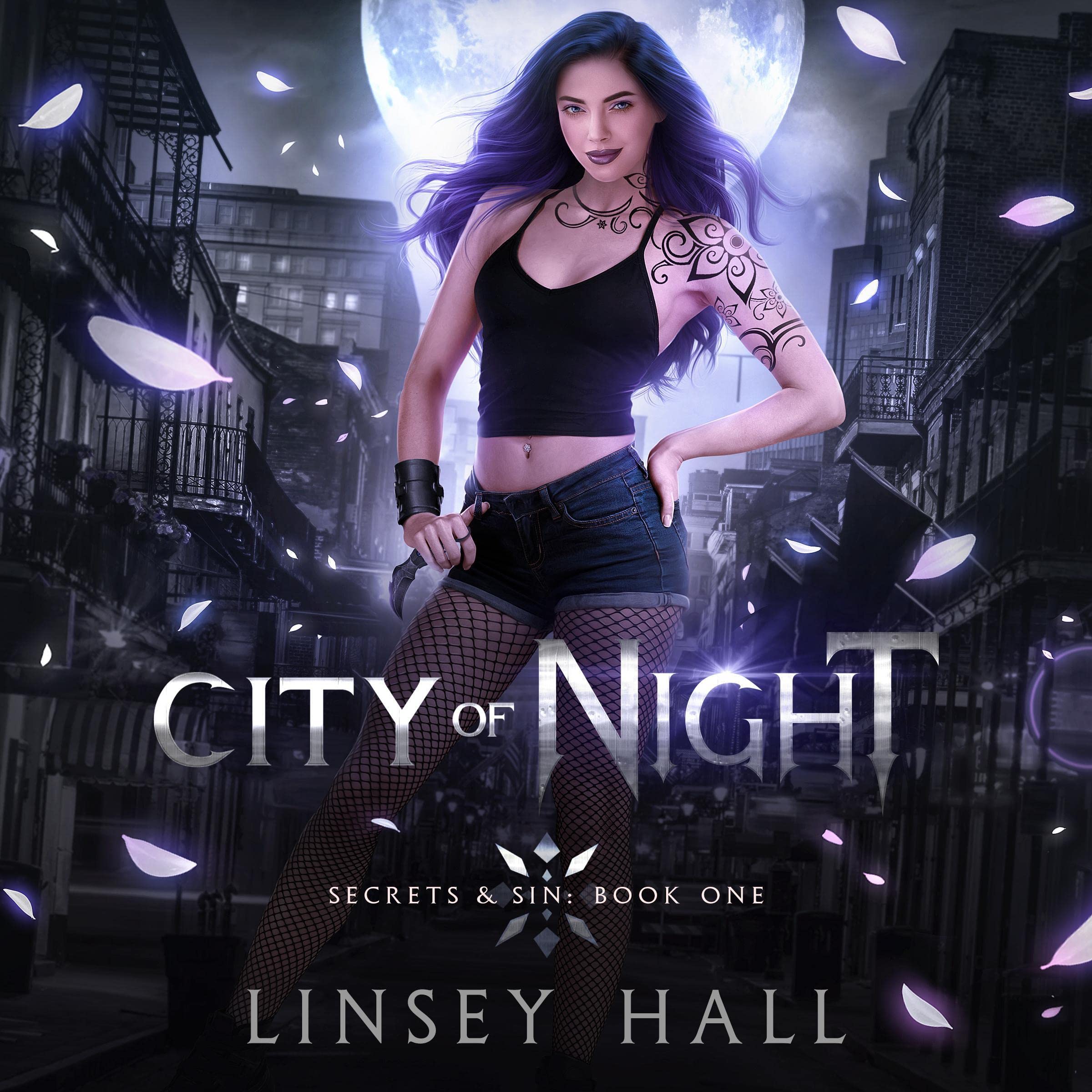 Cover art for City of Night