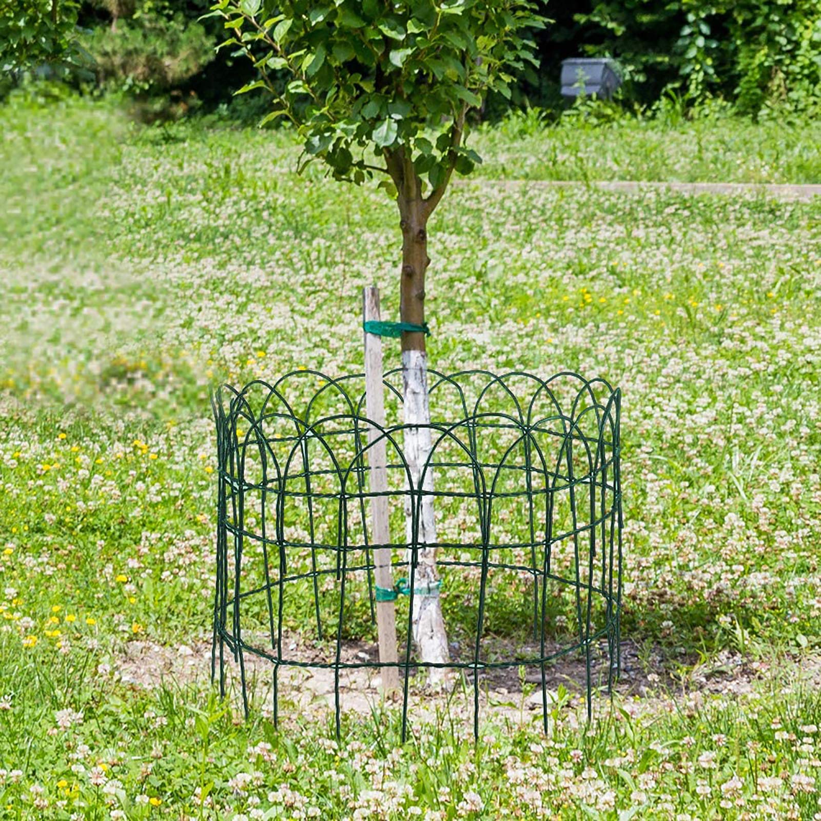 NEXTRADEITALIA CF da 1 PZ RETE PER RECINZIONE ORNAMENTALE PLASTIFICATA | ALTEZZA H 45 CM | MAGLIA INTRECCIATA 90X150 MM | FILO Ø 2,8 MM | LUGHEZZA ROTOLO DA 25 MT VERDE