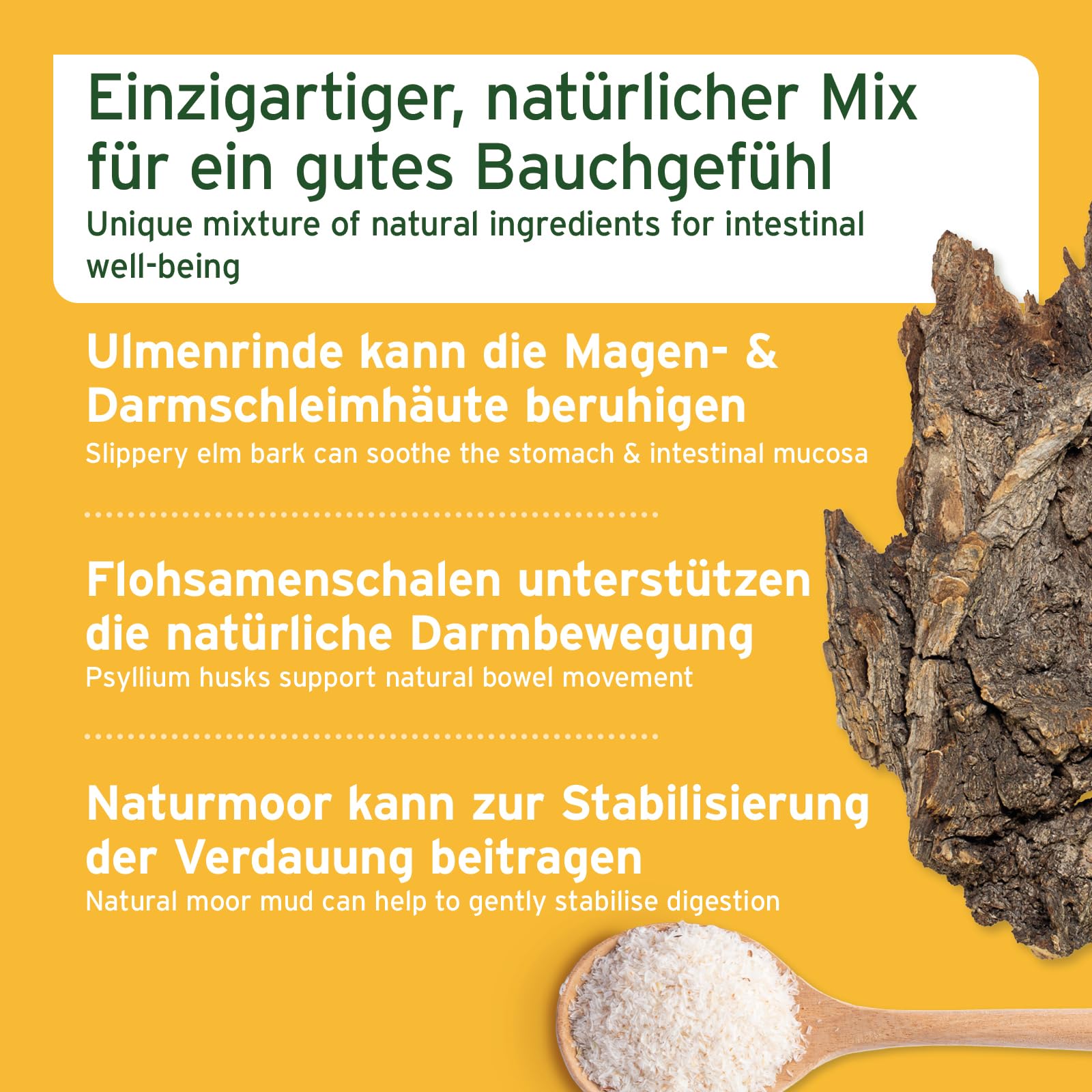 AniForte Ulmenrinde Liquid Hunde & Katzen 14x30g – Sofort verzehrfertig, kein Aufkochen, Magen-Darm-Kur, bei Sodbrennen & Durchfall, Verdauung stärken, mit Flohsamen Heilmoor & Slippery Elm