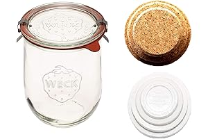 Weck Jars 1 Liter: The Ultimate Sourdough Keeper