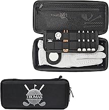 Personalised Golf Glove Case – Gift for Golfers Men & Women – Golf Glove Holder and Trunk Organiser for Father’s Day, Christmas or Birthday