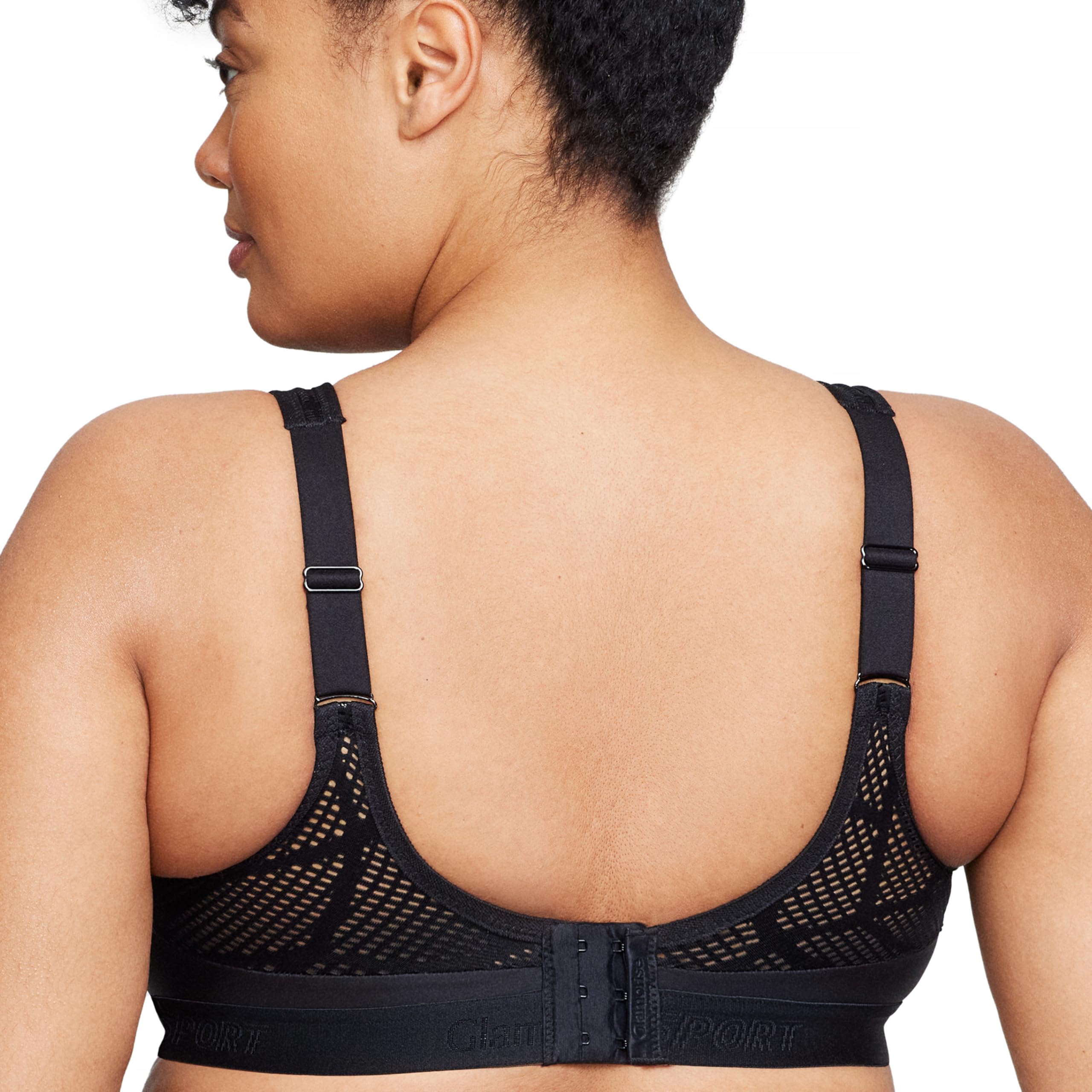 Glamorise 1068 Sujetador Deportivo Mujer (Pack de 1)