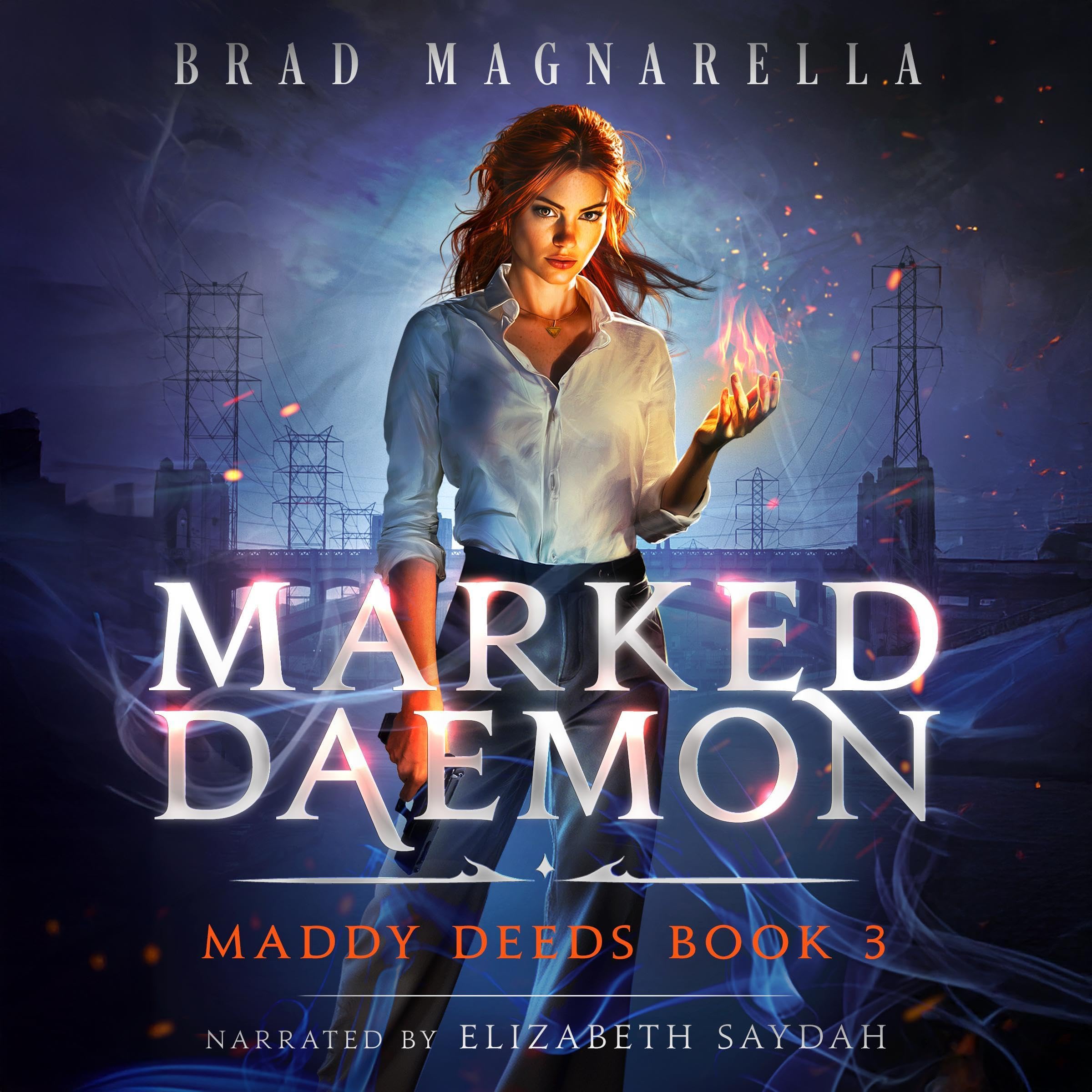 Cover art for Marked Daemon