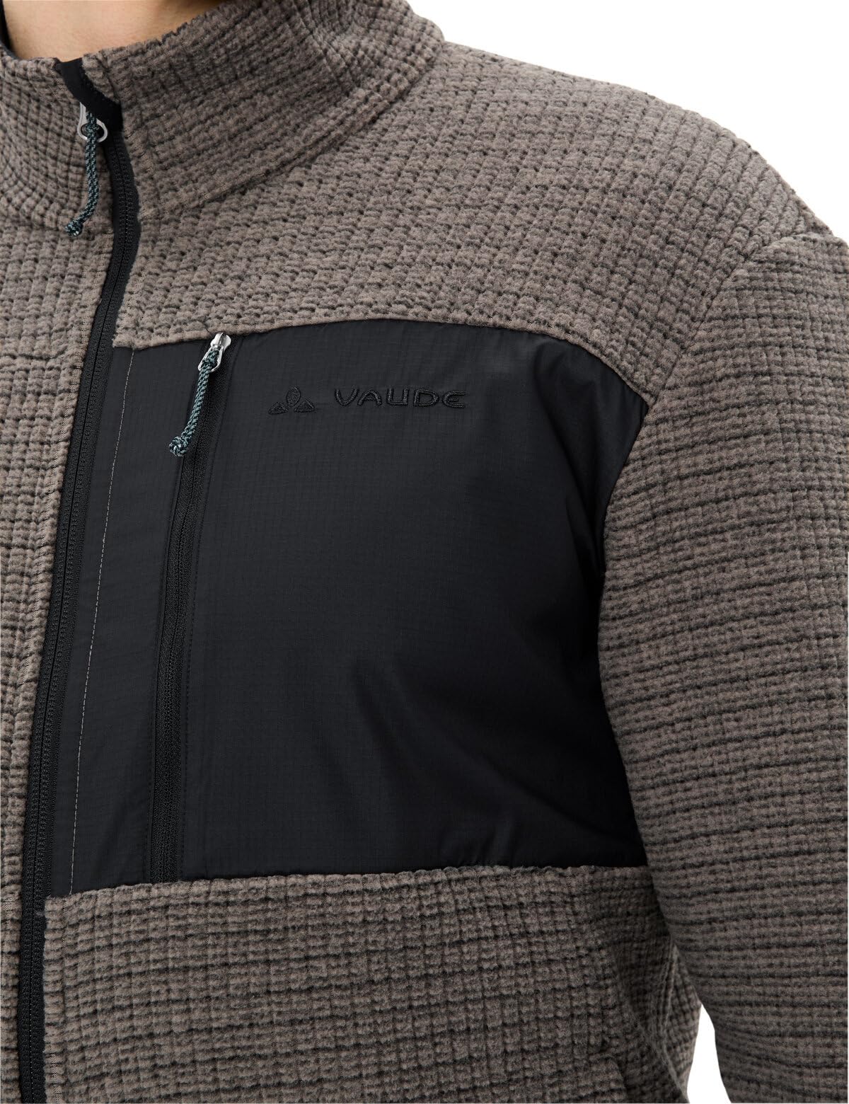 VAUDE Herren Fleecejacke Neyland Fleece Jacket II, warm, bequem und schnell trocknend