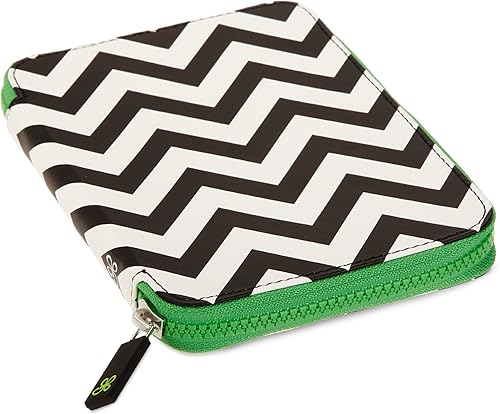 Miniatura 2 de PUNCHCASE By Leslie Hsu Ace - Cubierta con cremallera, cheurón negroblanco (se adapta a Kindle, Paperwhite y Touch)