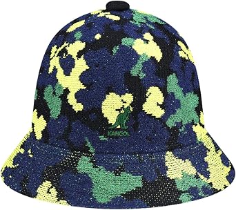 Kangol Nature Camo Casual - Black Camo/M Black Camo, Medium