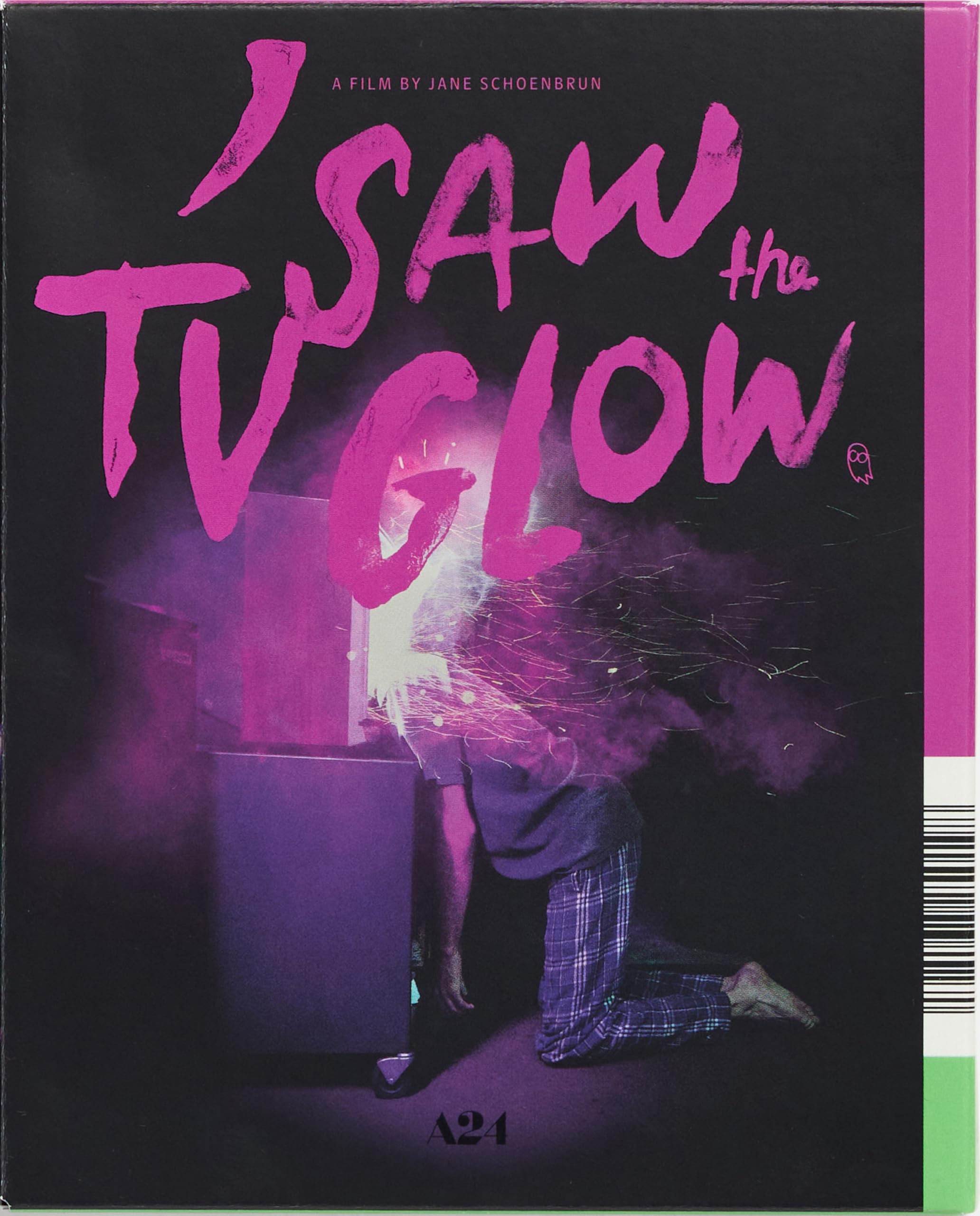 I Saw the TV Glow (A24 Limited Edition) [Blu-ray]