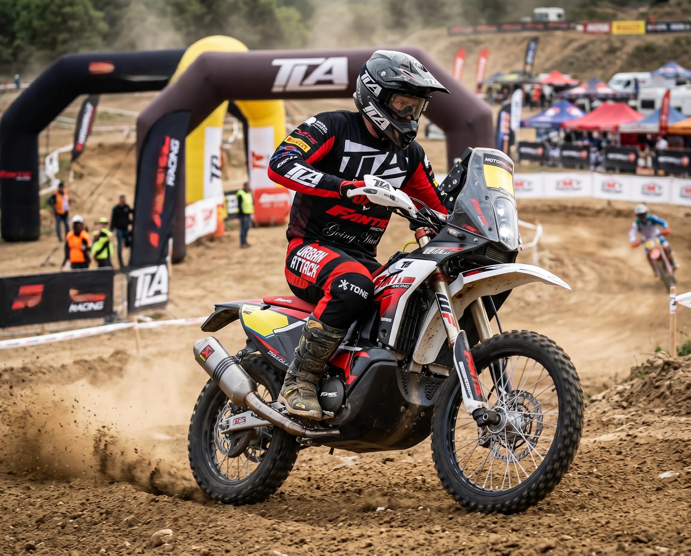 TLA T-ONE Motocross-Hose - Enduro | Motorradbekleidung | Motocross - Enduro - Quad | Herren, Damen und Kinder Motocross-Anzug