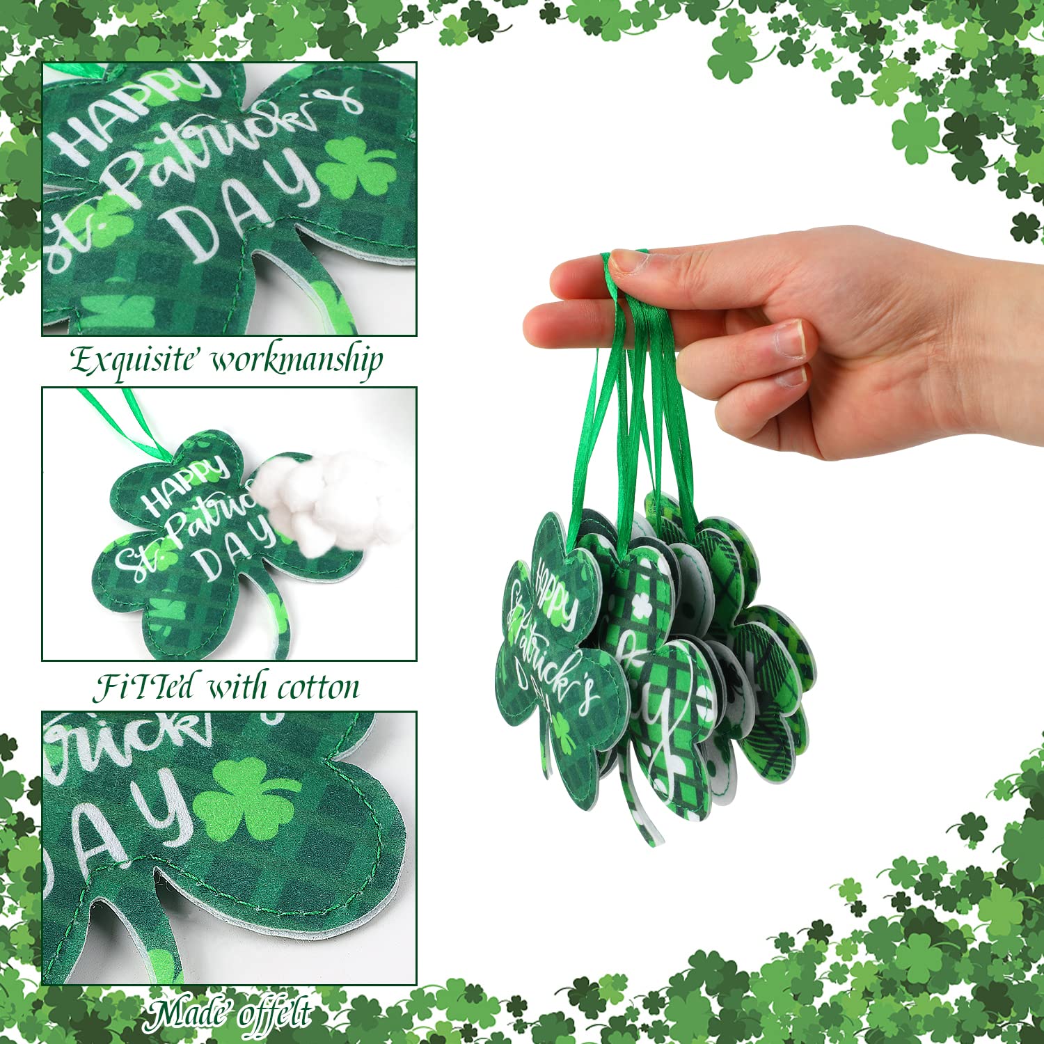 Pendentif Trèfle US – Bijouterie Belor