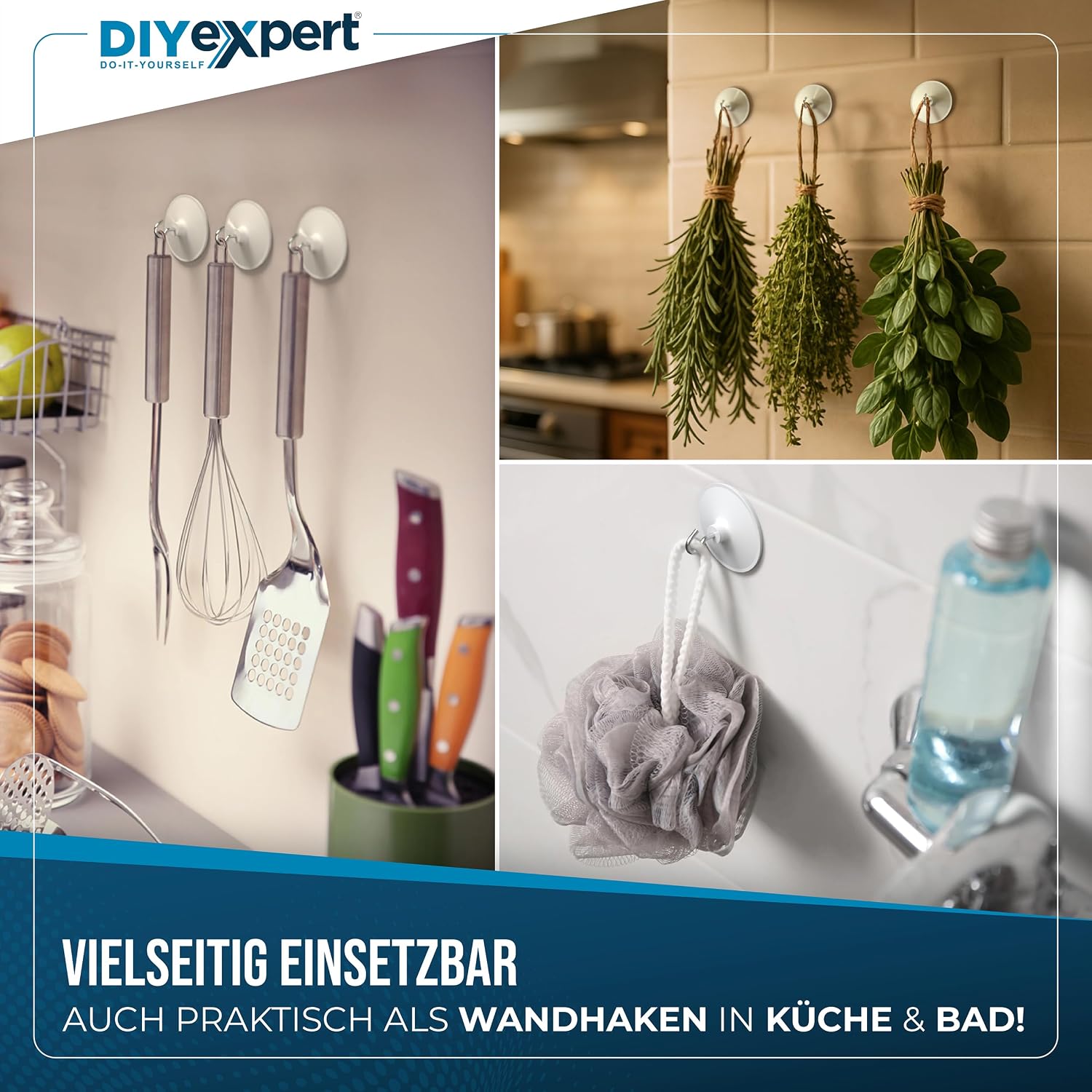 DIYexpert самоклеящиеся потолочные крючки произведены в Германии с держателями 4 шт. очень прочные самоклеящиеся потолочные крючки настенные крючки без сверления