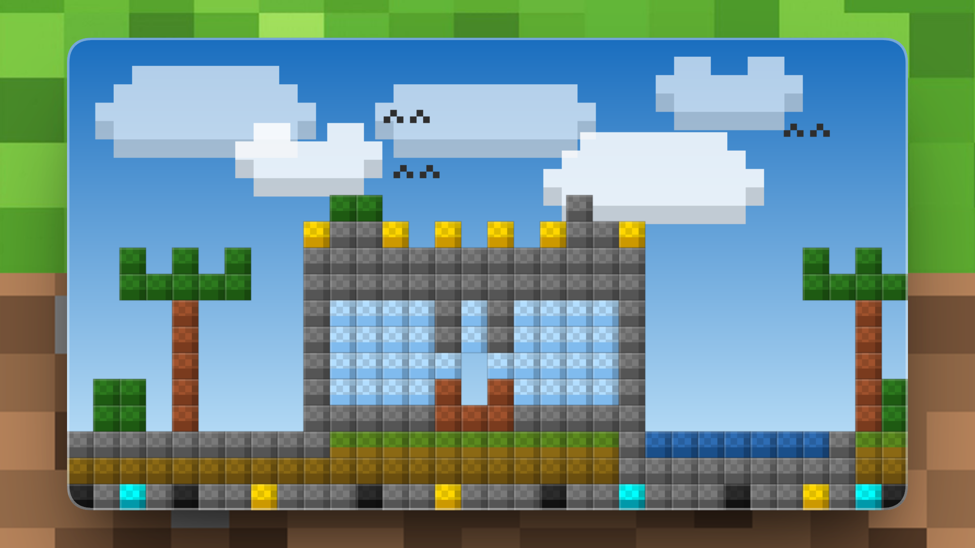 MineBlocks 2D – The Ultimate 2D Craft Creative Sandbox & Building ...