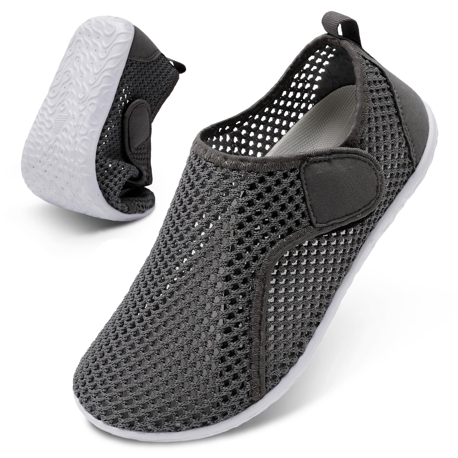 XIHALOOK Water Shoes for Women Men Quick Dry Lightweight Aqua Barefoot for Beach Swim Pool Surf Yoga Sports