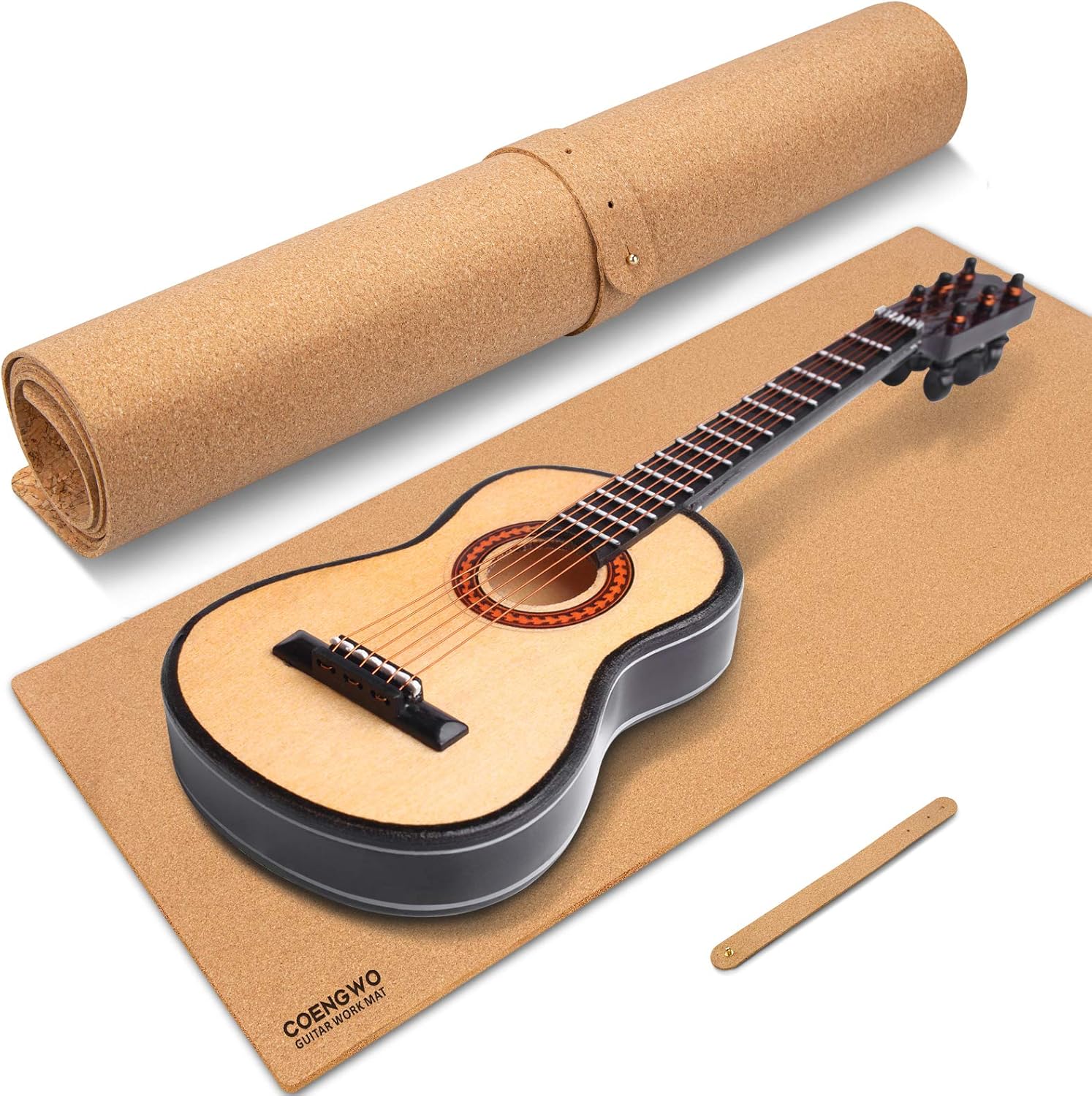 Guitar Work Mat, Guitar Workbench Mat Non Slip String Instrument Workstation Mat Pad for Luthier