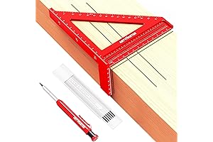 Precision 3D Multi-Angle Measuring Square Ruler for Carpentry, Diy Projects and Gift Ideas
