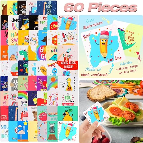 Miniatura 5 de Lonchera de 77 piezas con aislamiento térmico de color rosa, apilable, a prueba de fugas, con taza, bolsa de almuerzo, cuchara, tenedor, 60 notas