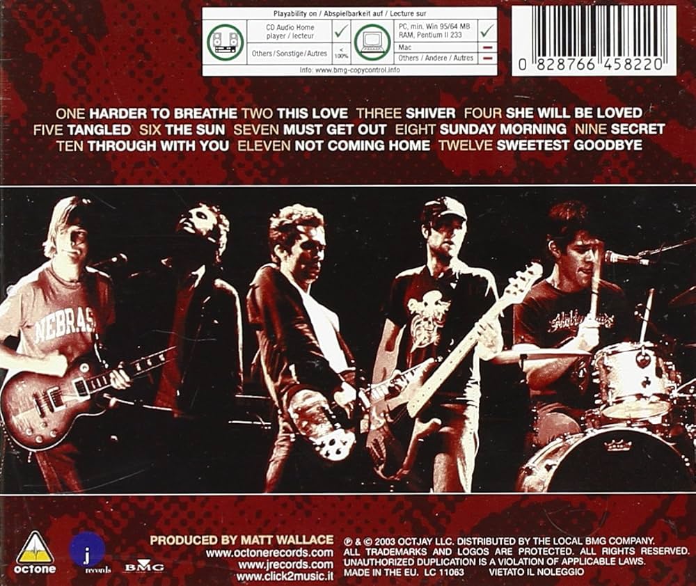 その他 MAROON 5 - SONGS ABOUT JANE (1 CD) [CD] その他 MAROON 5 - SONGS ABOUT JANE (1 CD) [CD] Maroon 5