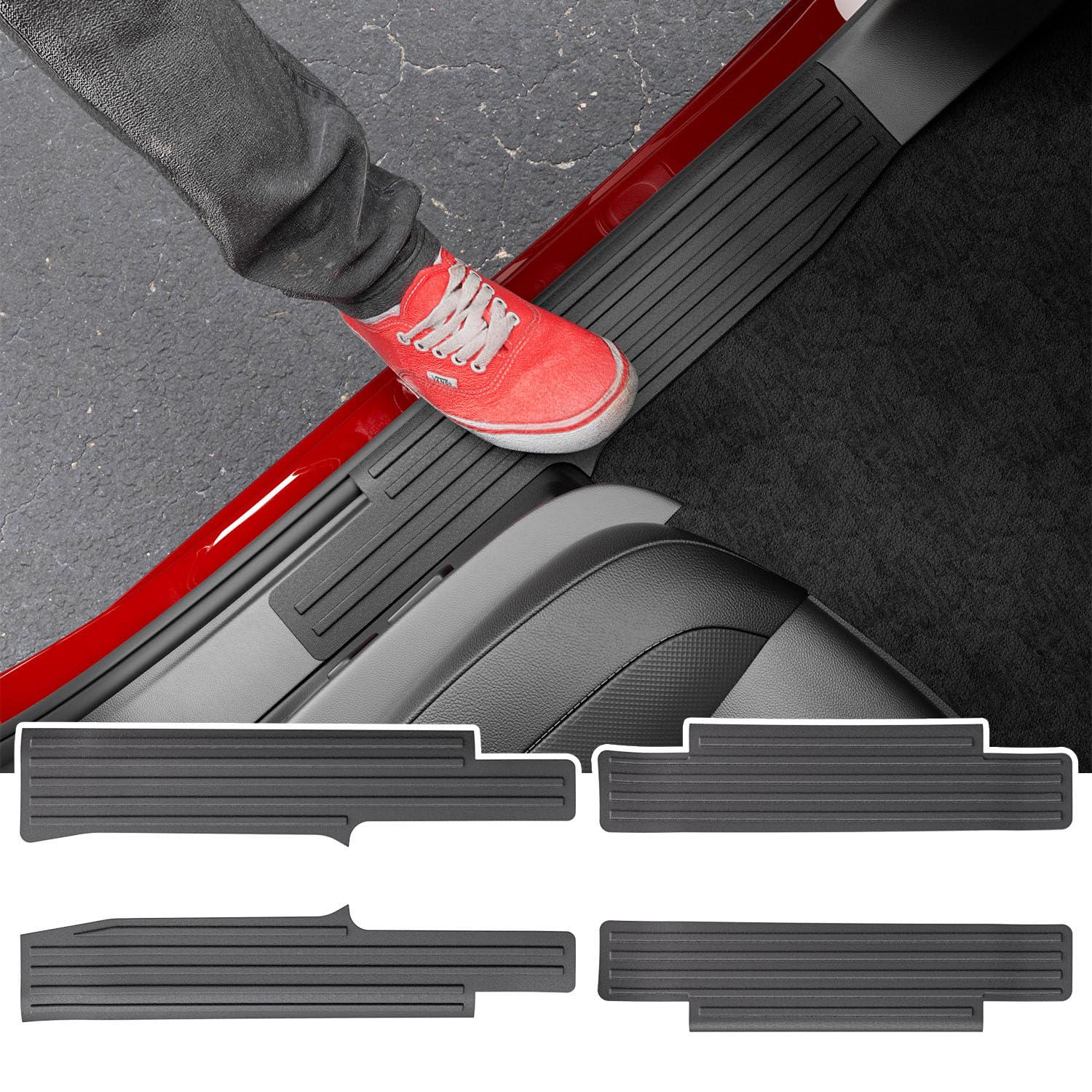 CZmenghe Silverado Door Sill Protector