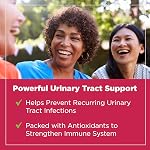 PlantVital D-Mannose Capsules - Made in Canada - 1000mg Daily Dose (2 Capsules) - Cranberry Pills for UTI Support & Bladder Health – DMannose and Cranberry Supplement - 120 Count, 2-Month Supply