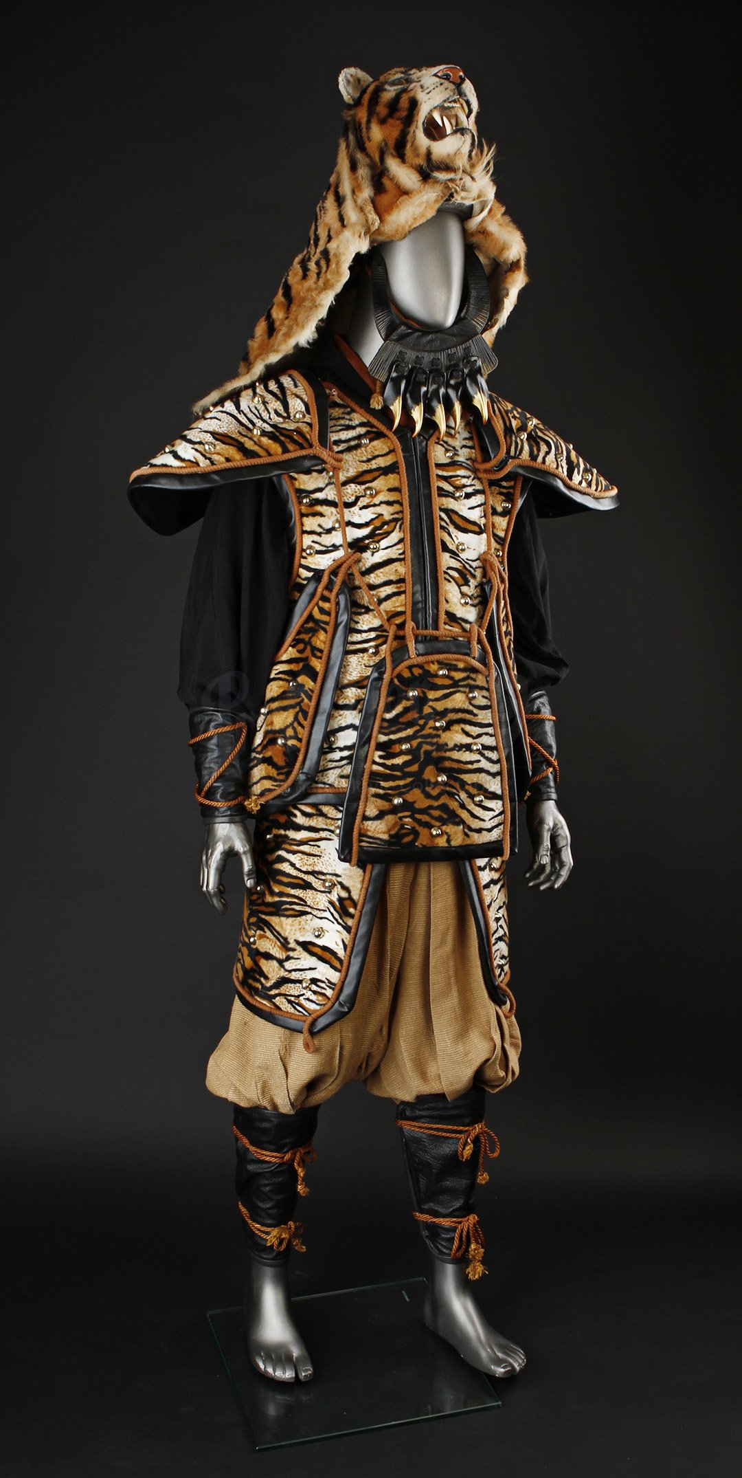 Original Movie Prop - 47 Ronin - Tiger Samurai Warrior Costume - Authentic