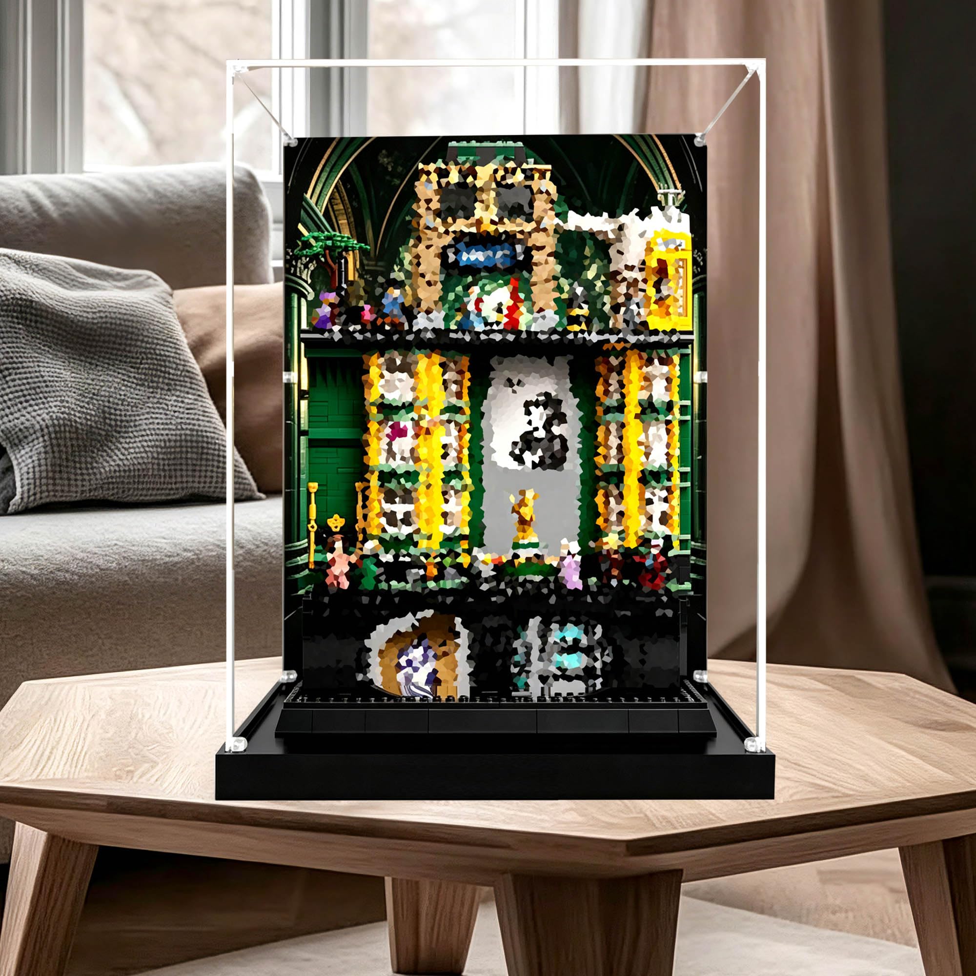 Vetrina compatibile con set Le-go 76476 (stile B)