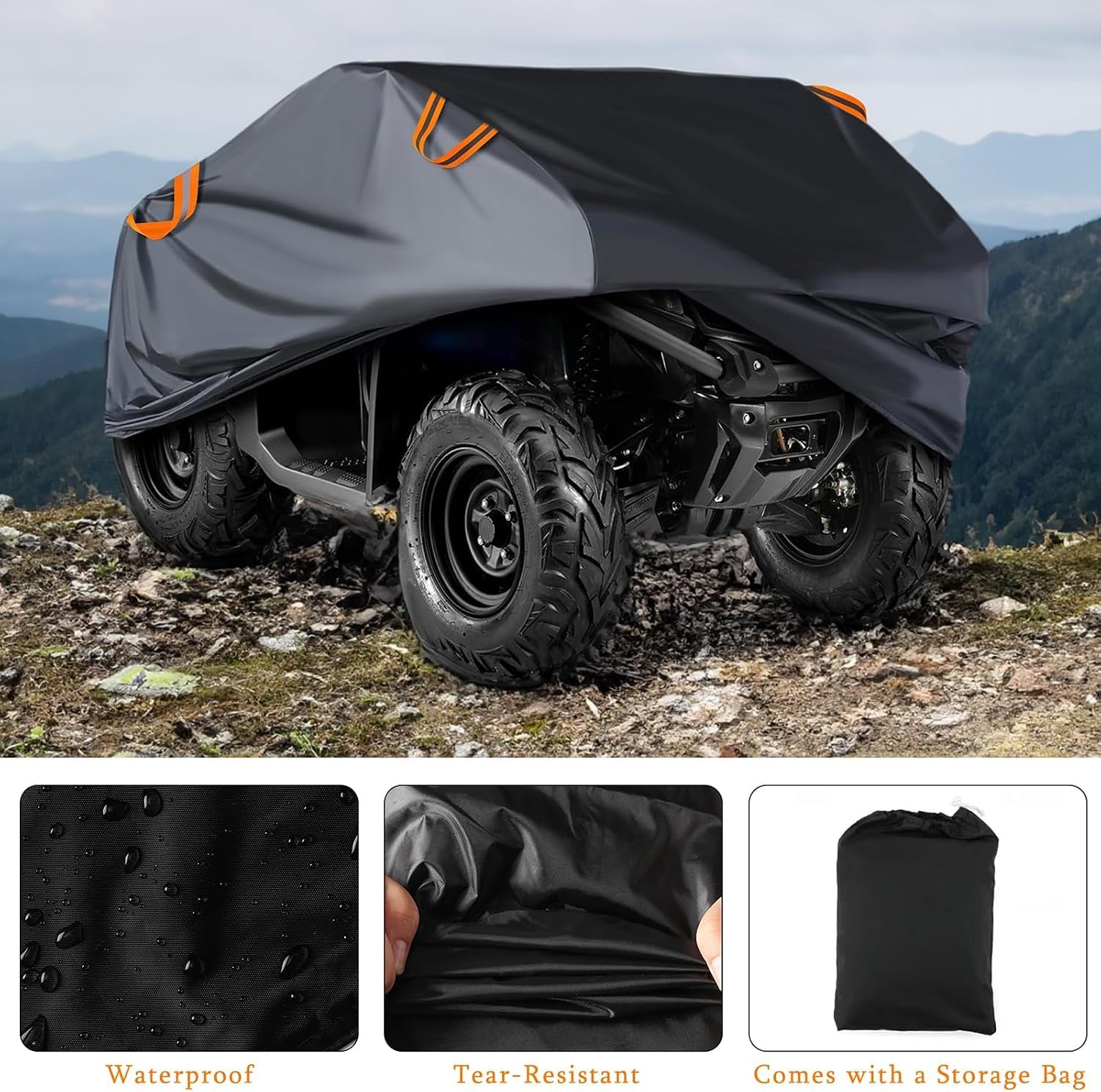 ATV Abdeckung für Honda Rancher 420 FM 2007-2026+