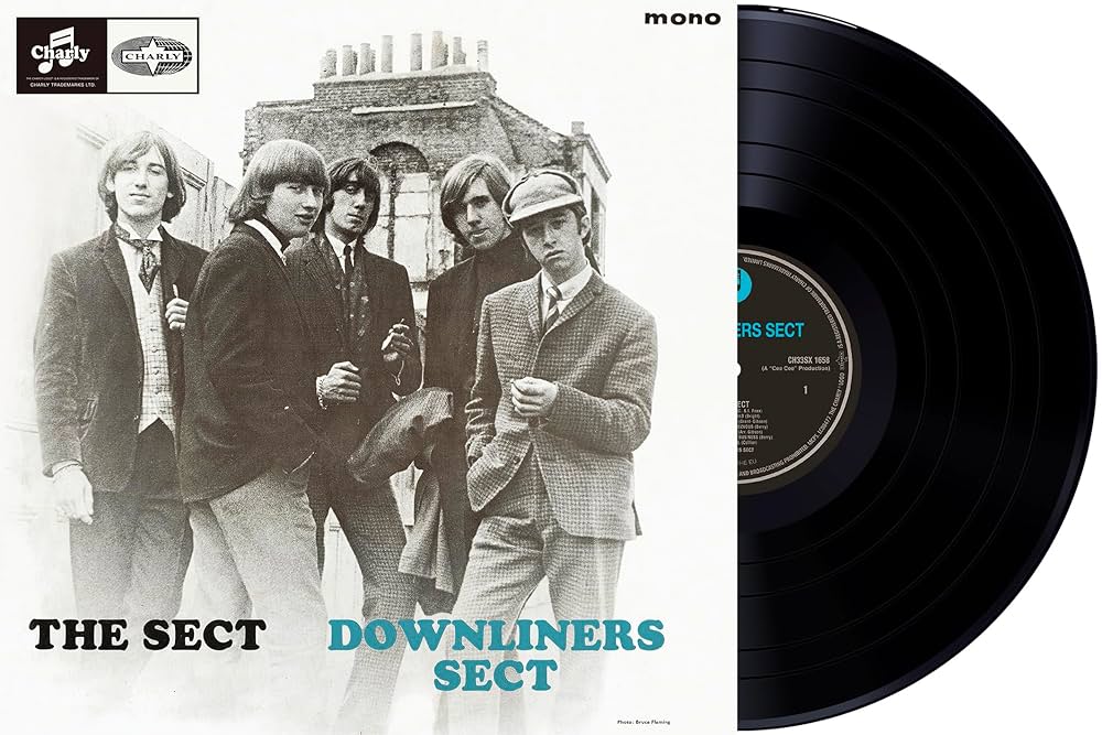 UK Org DOWNLINERS SECT レコード mono UK Org DOWNLINERS SECT レコード mono The rock sect s in mono