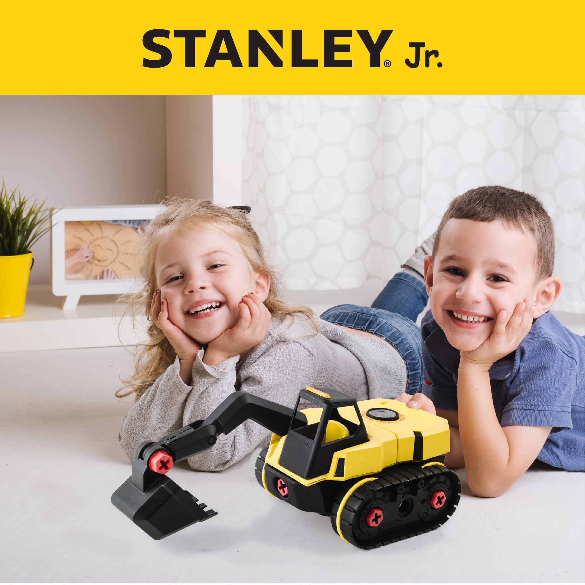 Amazon | Stanley Jr Take Apart ショベルキット 子供用 TT007
