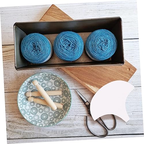 Miniatura 9 de Ciieeo Plantillas de papel perforante, 200 piezas, suministros de acolchado para telas de piezas de papel