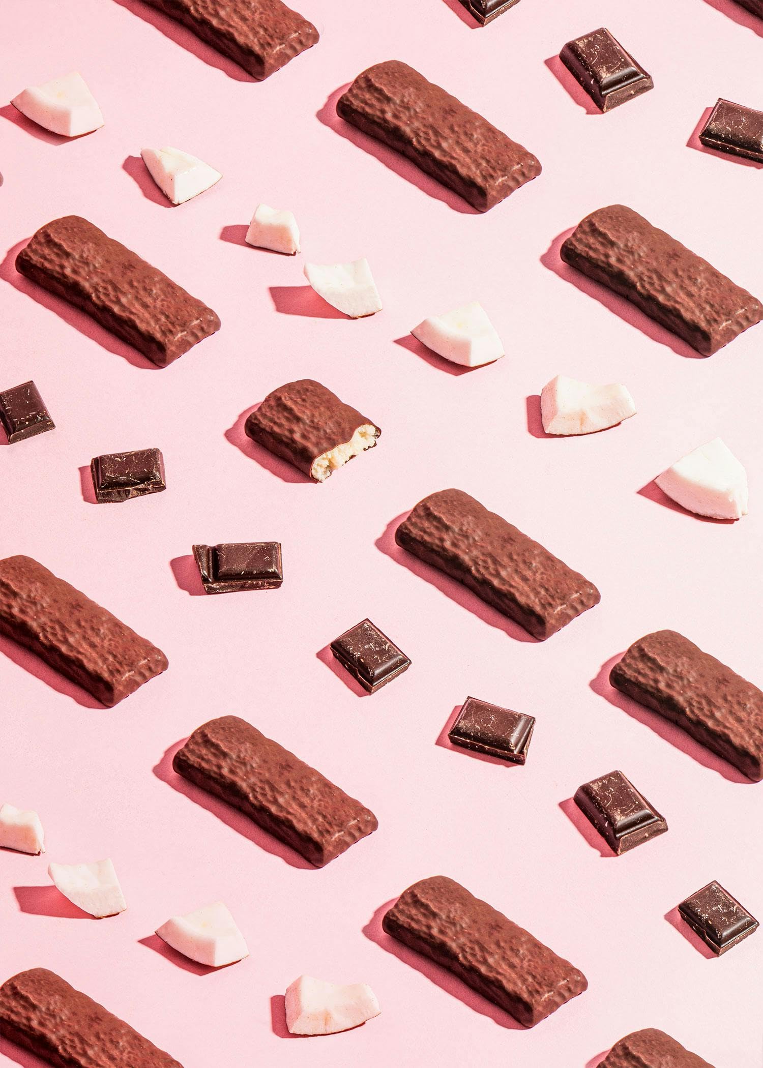 KoRo - Barrette al cocco e cioccolato bio | 10 x 30 g