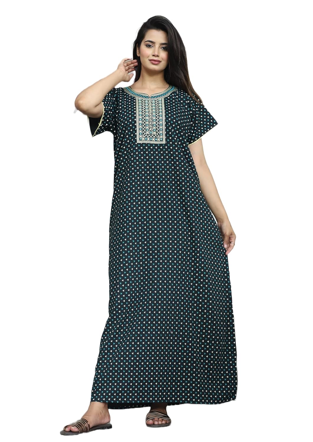 G4Girl Pure Cotton Embroidery Nighty for Women’s | Night Gown | Nighty | Nightdress | Maxi | Sleepwear | Jaipuri Nighty | Nighties | Gown G4Girl Pure Cotton Embroidery Nighty for Women’s | Night Gown | Nighty | Nightdress | Maxi | Sleepwear | Jaipuri Nighty | Nighties | Gown