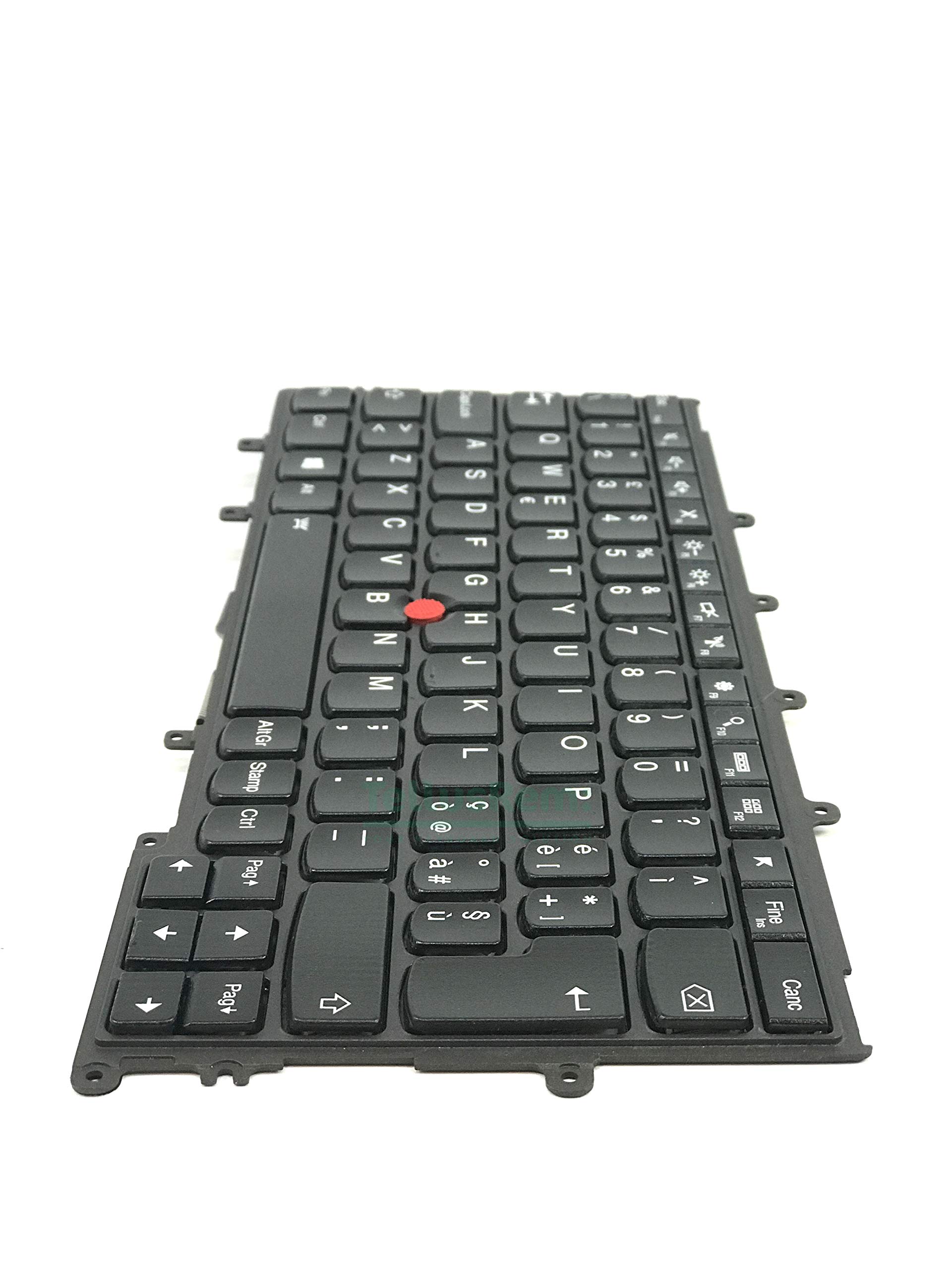 sostituzione della tastiera Italiano retroilluminata per Lenovo Thinkpad X230s X240 X240S X240I X250 X260 X270