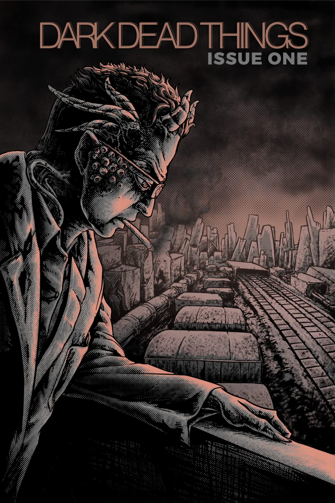 Cover of Dark Dead Things, #1