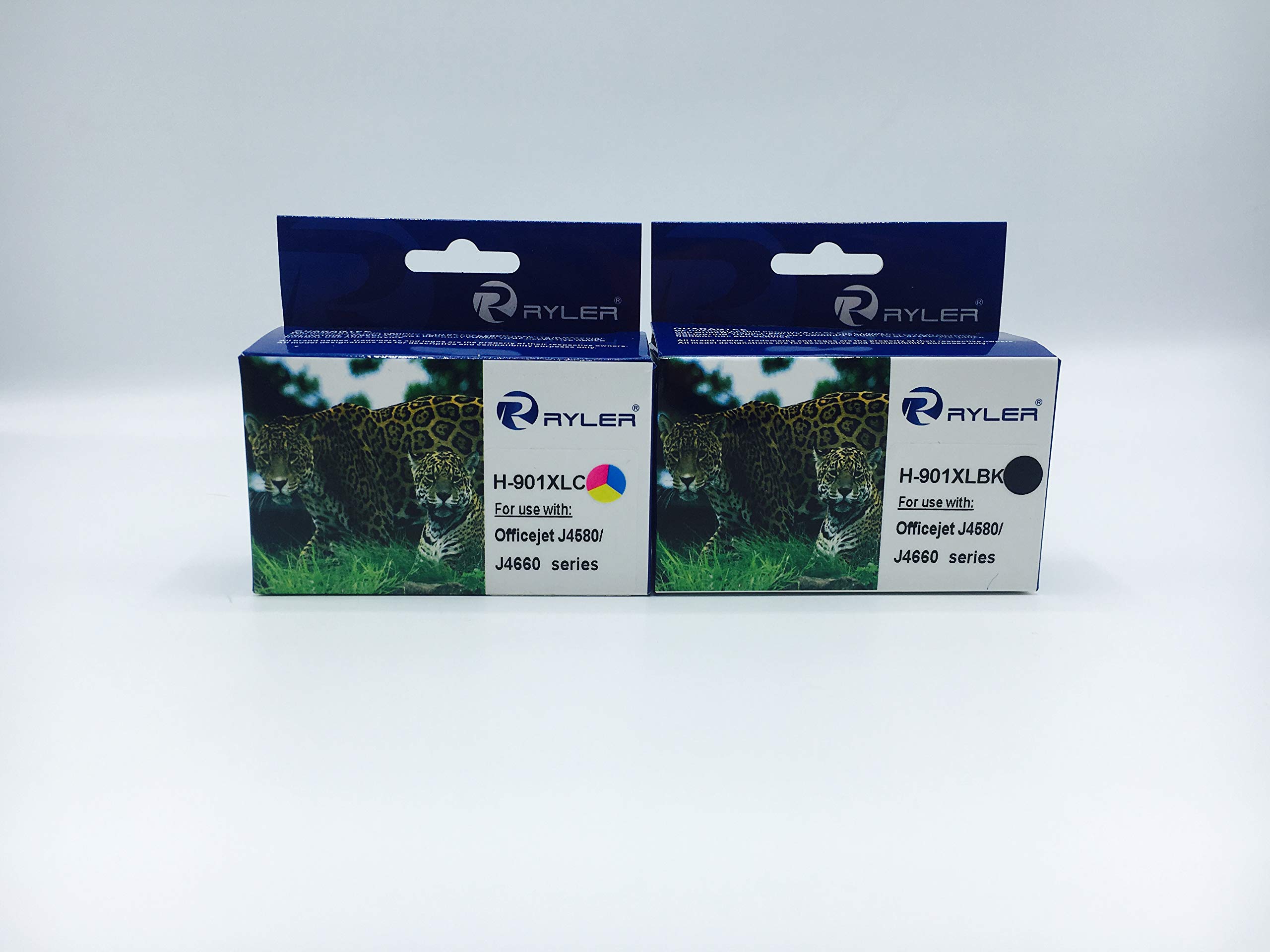 Ryler compatible Ink Cartridges for HP 901XL BLACK-Black used in Officejet 4500-G510A 4500-G510B 4500-G510G 4500-G510H 4500-G510N J4524 J4525 J4535 J4540 J4550 J4580 J4585 J4624 J4640 J4660 J4680 J468