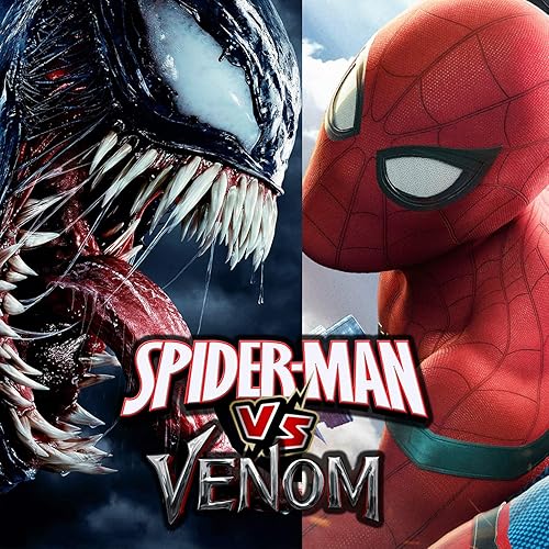 Venom vs Spiderman by Kronno Zomber on Amazon Music - Amazon.com