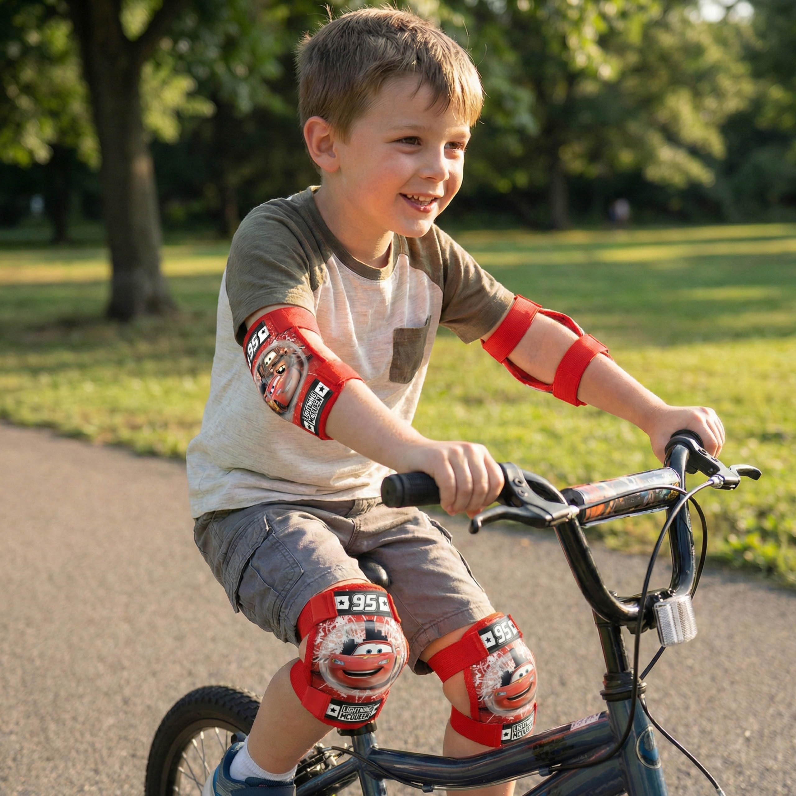 Genouillères et coudières pour Enfants pour vélo, Trottinette, Rollers