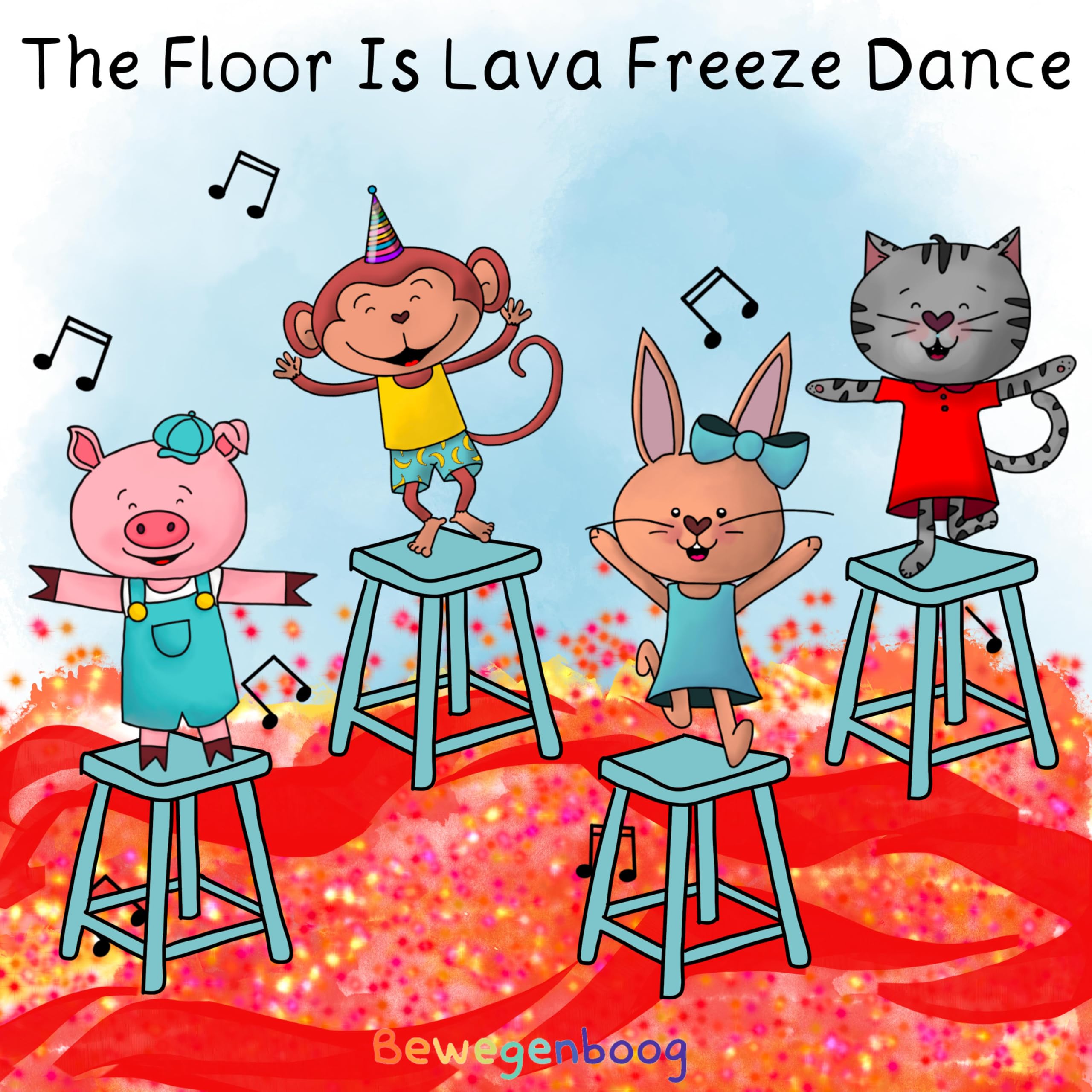 BounceBoogie Kids Music