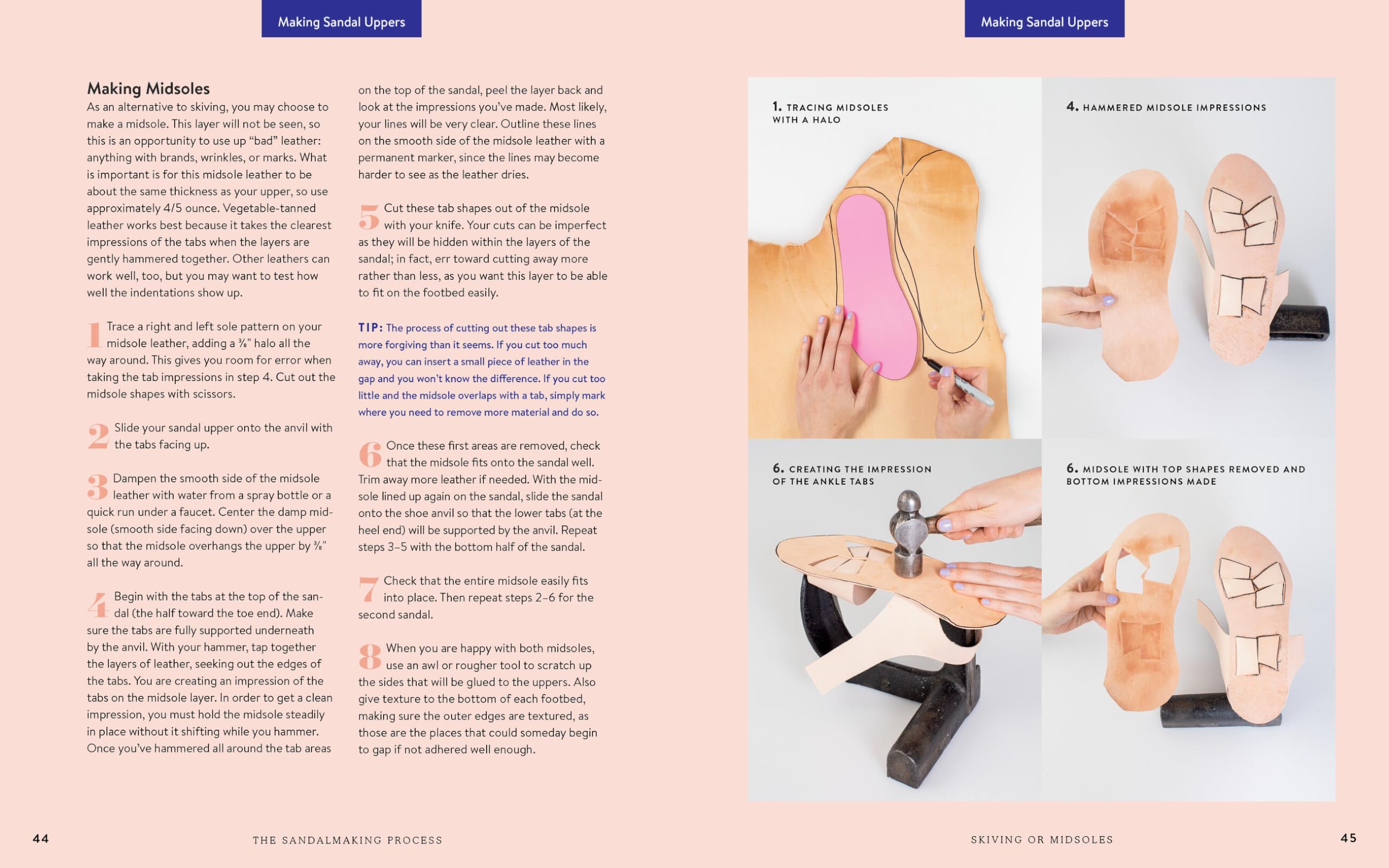The Sandalmaking Workshop: Make Your Own Mary Janes, Crisscross Sandals, Mules, Fisherman Sandals, Toe Slides, and More