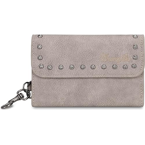 Wrangler Wallet for Women Slim Trifold Credit Card Cases & Money Organizers