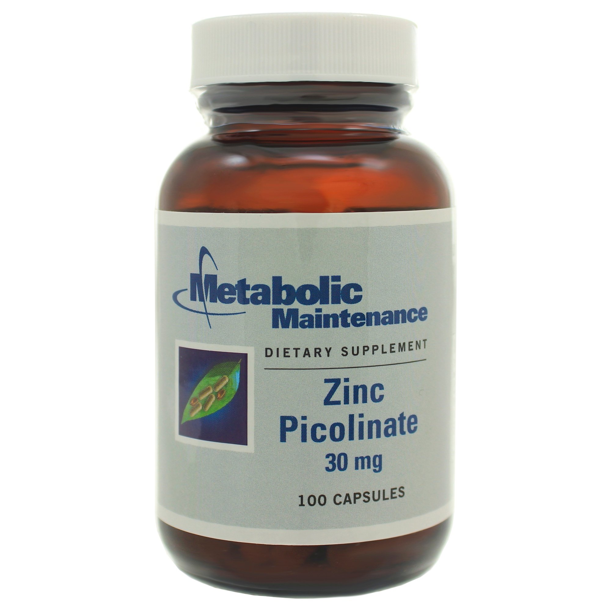 Metabolic Maintenance Zinc Picolinate 30 mg 100 caps
