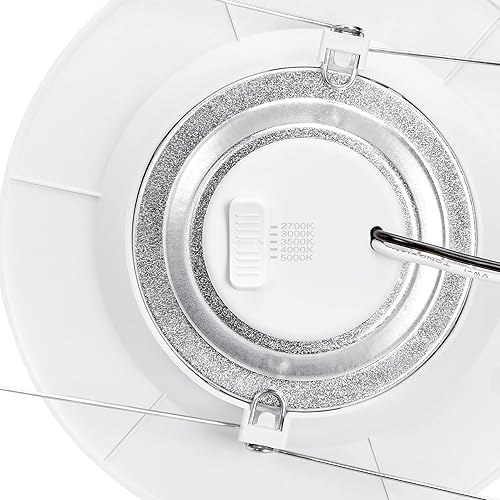 Miniatura 8 de Maxxima Retrofit LED PIR Sensor de Movimiento Downlight de 5 pulgadas y 6 pulgadas - 1300 lúmenes, 14 vatios, 5 CCT 2700K/3000K/3500K/4000K/5000K,