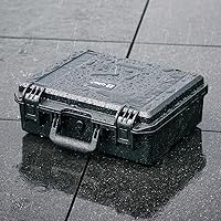 Vista 7 de Lykus Titan M350 - Funda rígida impermeable para DJI Mavic 3 Pro/Classic, RC Pro y DJI RC simultáneamente, compatible con cordón RC [solo funda]