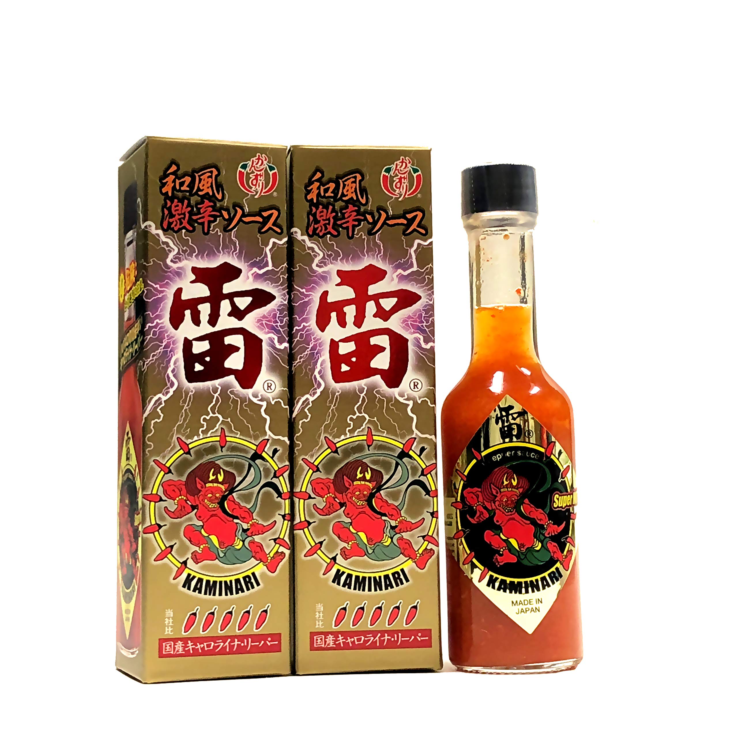 Buy [Product of Japan] KAMINARI RED WAFU Gekikara Japanese Style Spicy